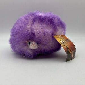 Universal Wizarding World Harry Potter Purple Pygmy Puff Plush New 6" - NWT ✨🟣